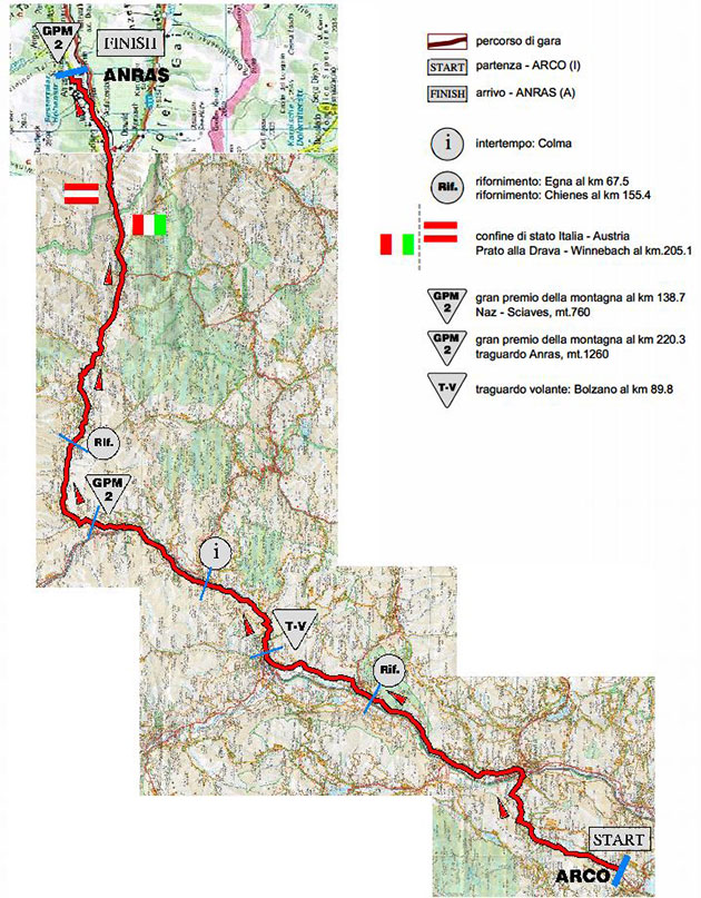 Stage 2 map